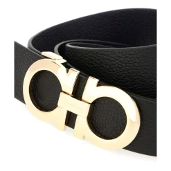 Ferragamo Bælter*Elegant Bælte Samling Sort