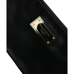 Dolce & Gabbana Clutch*Elegant Designer Taske Sort