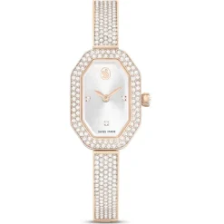 Swarovski Ure*Elegant Guldur til Kvinder Hvid