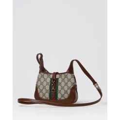 Gucci Håndtasker*Elegant Horsebit Mini Taske Multifarvet