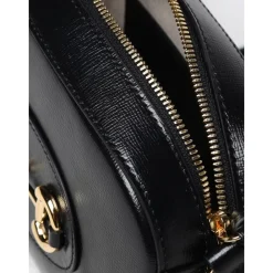 Gucci Skuldertasker*Elegant Horsebit Skuldertaske Sort