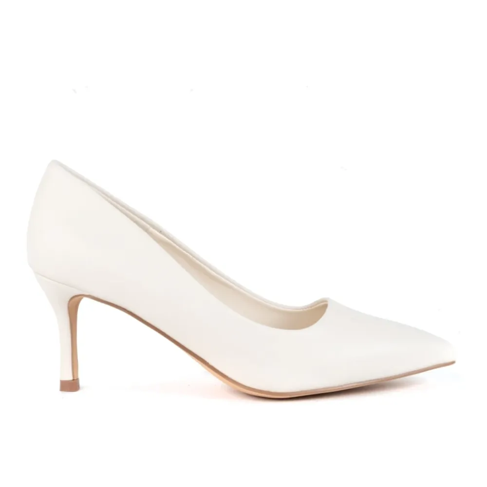 Stella New York Pumps|Stiletter*Elegant e Formelle Pumps Hvid