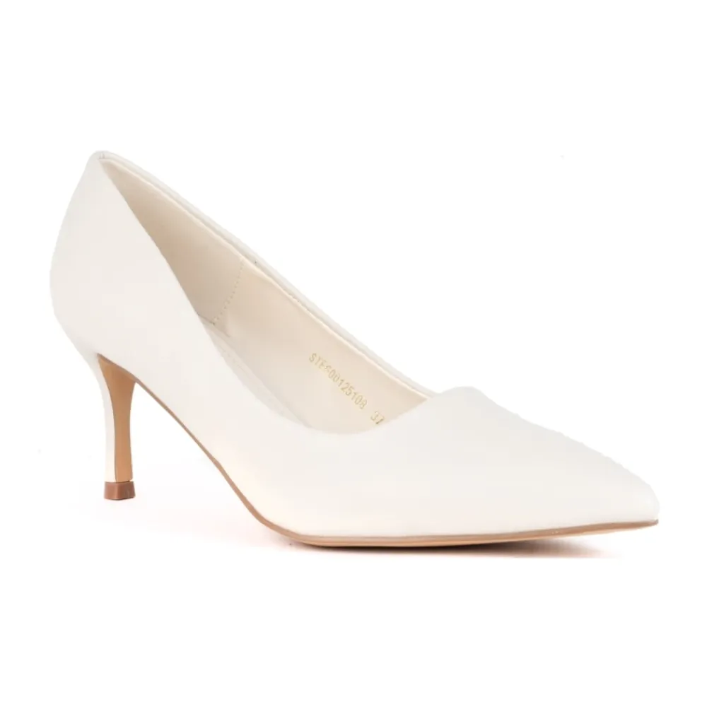 Stella New York Pumps|Stiletter*Elegant e Formelle Pumps Hvid
