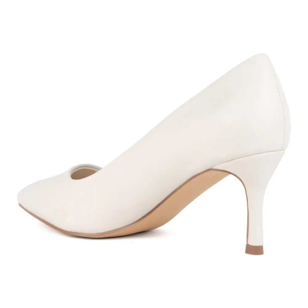 Stella New York Pumps|Stiletter*Elegant e Formelle Pumps Hvid