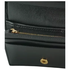 Versace Punge & Kortholder*Elegant Kompakt Læderpung i Brun