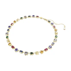 Swarovski Smykker*Elegant Krystal Halskæde Gul