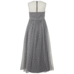 RED Valentino Kjoler*Elegant Lang Kjole Grå