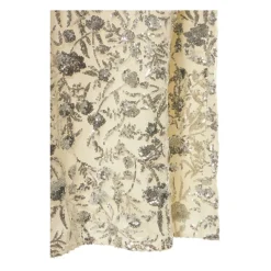 Self Portrait Kjoler*Elegant Lang Kjole med Pufærmer Hvid