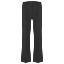 Cambio Bukser*Elegant Lange Bukser til Kvinder Sort