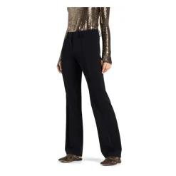 Cambio Bukser*Elegant Lange Bukser til Kvinder Sort