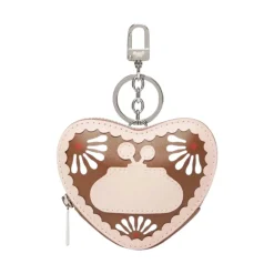 Weekend Max Mara Tilbehør Til Tasker*Elegant Læder Clutch med Metal Lukning Brun