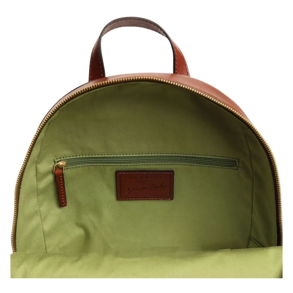 The Bridge Rygsække*Elegant Læderrygsæk til Kvinder Sort