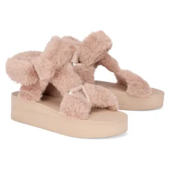 RED Valentino Stiletter*Elegant Letvægts Platformsandal Pink