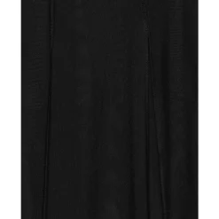 Remain Birger Christensen Kjoler*Elegant Mesh Maxi Kjole Sort