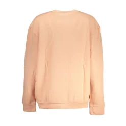 Cavalli Class Sweatshirts*Elegant Fleece Sweatshirt Pink