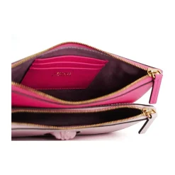 Versace Clutch*Elegant Læder Pung Clutch Pink