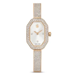 Swarovski Ure*Elegant Rose Guld Dameur Pink