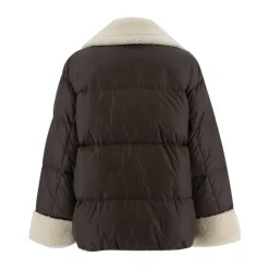 Parajumpers Jakker*Elegant Shearling Dunjakke Brun