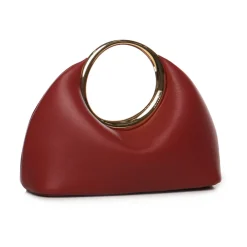 Jacquemus Håndtasker*Elegant Skulder Taske Rød