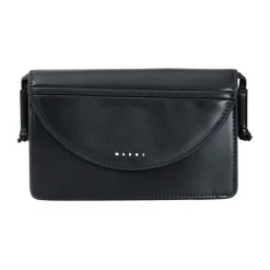 Marni Skuldertasker*Elegant crossbody taske Sort