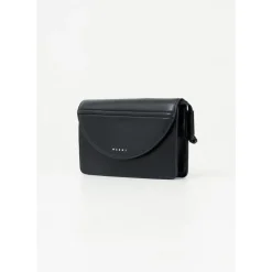 Marni Skuldertasker*Elegant crossbody taske Sort