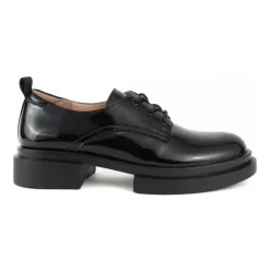 Santino Milano Snøresko*Elegant Forretningsformelle Sko Sort