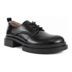 Santino Milano Snøresko*Elegant Forretningsformelle Sko Sort