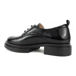 Santino Milano Snøresko*Elegant Forretningsformelle Sko Sort