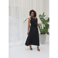 Helena Hart Nederdele*Elegant Maxa Nederdel Sort