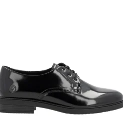 Remonte Snøresko*Elegant e Lukkede Business Sko Kvinder Sort