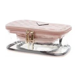 Guess Toilettasker*Elegant Toilettaske til Kvinder Pink