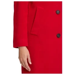 Betty Barclay Frakker*Elegant uldfrakke med krave Rød