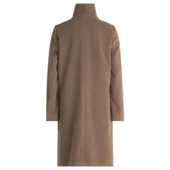 Betty Barclay Frakker*Elegant uldfrakke med krave Brun