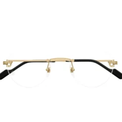 Cartier Briller*Elegant Urmodel CT0514O Gul