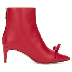RED Valentino Støvler*Elegante Ankelstøvler Rød