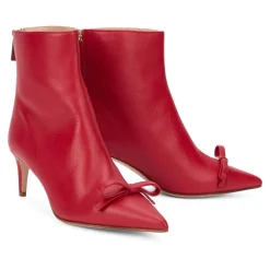 RED Valentino Støvler*Elegante Ankelstøvler Rød