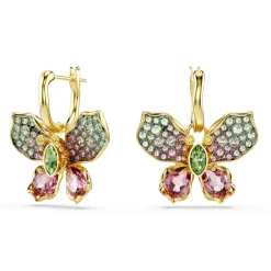 Swarovski Smykker*Elegante Crystal Idylli Øreringe Multicolor Multifarvet