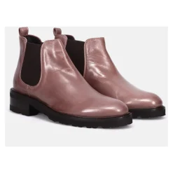 Lorenzo Masiero Chelsea Boots*Elegante Dove Grey Støvler Grå