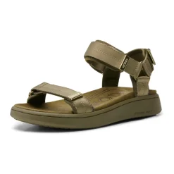 Woden Sandaler*Elegante flade sandaler med Natural Soft Technology Grøn