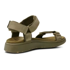 Woden Sandaler*Elegante flade sandaler med Natural Soft Technology Grøn