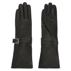 Kazar Handsker*Elegante lange handsker med dekoration Sort