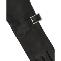 Kazar Handsker*Elegante lange handsker med dekoration Sort