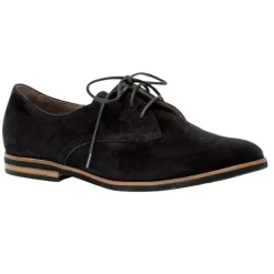 Gabor Snøresko*Elegante lave hæle sko Blå