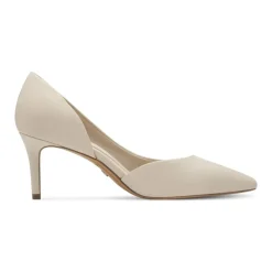 Tamaris Pumps*Elegante Lukkede Pumps Beige