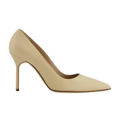 Manolo Blahnik Pumps*Elegante Nude Stiletto Pumps Beige