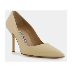 Manolo Blahnik Pumps*Elegante Nude Stiletto Pumps Beige