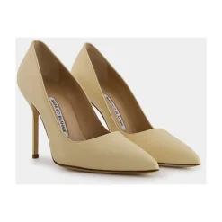 Manolo Blahnik Pumps*Elegante Nude Stiletto Pumps Beige