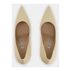 Manolo Blahnik Pumps*Elegante Nude Stiletto Pumps Beige
