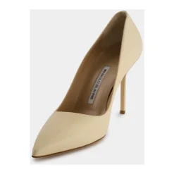 Manolo Blahnik Pumps*Elegante Nude Stiletto Pumps Beige