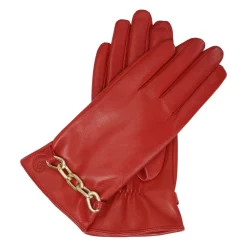 Kazar Handsker*Elegante e handsker med smykkeudsmykning Rød